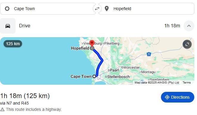 4 Bedroom Property for Sale in Hopefield Western Cape